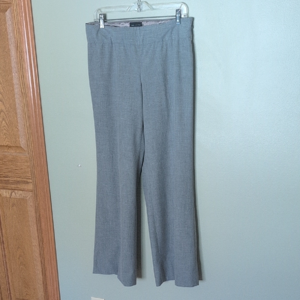Wide Leg Grey Dress Pants, The Limited